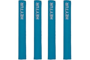 ‎HEYTUR HEYTUR Kajak Paddelhülle Paddelgriffe, Rutschfester Paddelgriff für zerlegbare Kajakpaddelschaft, verhindert Blasen und Schwielen, Macht Kajakfahren einfacher und bequemer, 4er Pack