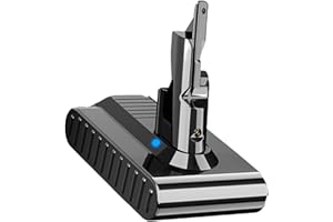 BATTOOL 8000mAh V7 Akku, Ersatzakku für Dyson V7 SV11 Animal Tigger Motorhead Absolute Pro Fluffy Mattress Staubsauger Battery