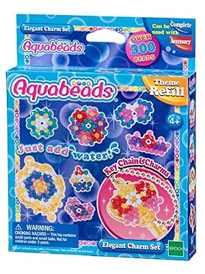 Aquabeads Autre Aquabeads-31038-Recharge Charms, 31038, Multicolore, Norme