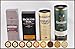 Produktbild Set "Travel of Scotch Whisky" - 4 schottische Single Malt Whisky Miniaturen & 9 Edel Schokoladen, kostenloser Versand