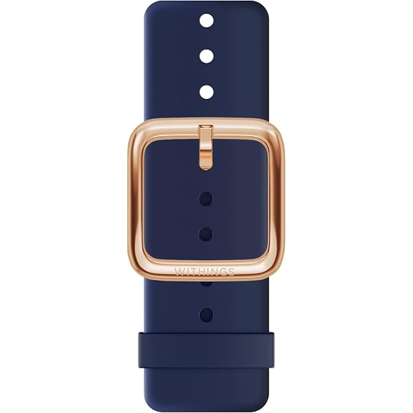 Bracelet Fluoroélastomère Pour Withings - 18mm Ou 20mm, Remplacement Confortable