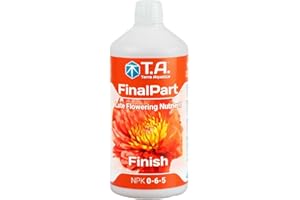 VITALINK GHE (General Hydroponics Europe) Ripen 0.50L Dünger Hydrokultur Düngemittel Flüssigdünger, Weiß