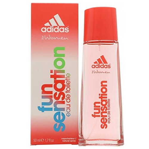Book's Cover of Adidas Fun Sensation Eau De Toilette