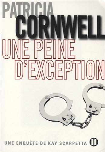 couverture de : Une peine d'exception