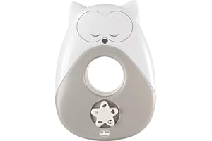 Chicco - Luz Nocturna Búho Mágico Con Sonidos, Unisex