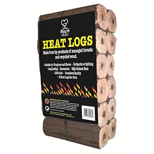 Big K Heat Logs 12 per pack