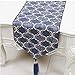 Produktbild NKLHJ Tischläufer Jacquard Tisch Banner Tisch Fluss Kanal Mit Quaste Mode Tischdecke Dekoration Tischdecke Bett Schwanz Dekoration Flagge (33 * 180 cm)