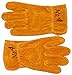 Price comparison product image GnarPack No.4 - Youth, Kids and Children Golden Suede Cowhide Leather Work and Garden Glove. Leather for Boys and Girls. Approximate Age Fitting 7-12 yrs (1)