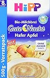 Hipp Gute-Nacht-Brei Hafer Apfel