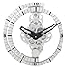 Produktbild Wanduhr mit Sich bewegendem Uhrwerk von Maple‘s, mit spiralformigem Zifferblatt