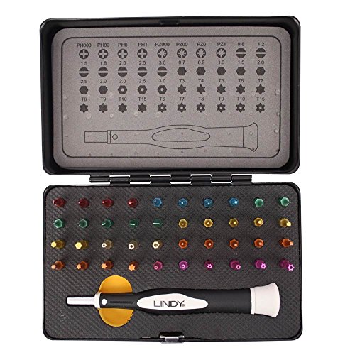 Lindy Farbe Kodiert Präzisions-Schraubendreher und Torx Set (40 Stück) - 2