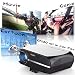 Produktbild TLgf Tragbare Projector,3200 Lux LED 1080P Mini Fashion Home Outdoor Projector, Multiple Connections 2HDMI/2USB/VGA/AV/Audio Out