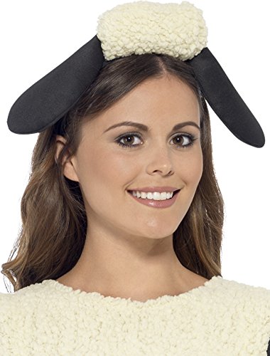 Preisvergleich Produktbild Smiffy's 42857 - Shaun das Schaf Stirnband