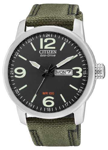 Citizen Herren-Armbanduhr Analog Quarz Nylon BM8470-11EE Citizen Herren-Armbanduhr Analog Quarz Nylon BM8470-11EE