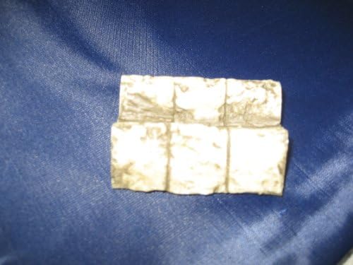 1/12TH SCALE DOLLS HOUSE POLY RESIN GARDEN STEPS