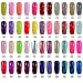 Vishine Soak-off Gel Polish Lacquer Nail Art UV LED Manicure Varnish 8ml Dark Khaki #176