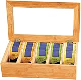 Tee-Box FSC TEEBOX 5FÄCHER BAMBUS 58900