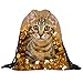 Produktbild Zolimx 3D Druck Taschen Rucksack Katze Rucksäcke