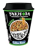 Peso neto de 93 g Gallina Blanca Yakisoba Carne, Preparado de Fideos - 93 g