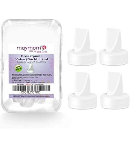 Lansinoh Kit De Remplacement Pour Tire-Lait Mains Libres - Coupelle, Téterelle, Diaphragme Et Valve