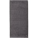 Vossen Toallas de mano de High Line, gris, 60 x 110 cm