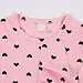 CHIC-CHIC 2pcs Baby Girl kids Clothing Set Long Sleeve Bowknot T-shirt Top + Pants Trousers Leggings Outfit (3-4 years old, Pink)