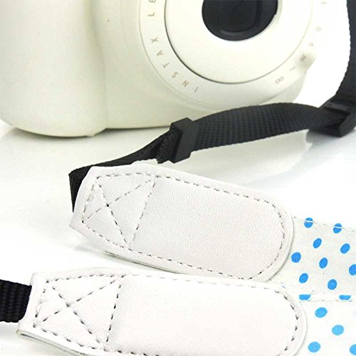 Generic    pois en coton doux avec ceinture r  glable Appareil photo Cam  scope   paule cou sangle avec harnais adaptateur universel pour appareil photo DSLR Nikon Canon Sony Samsung Olymplus Fujifilm