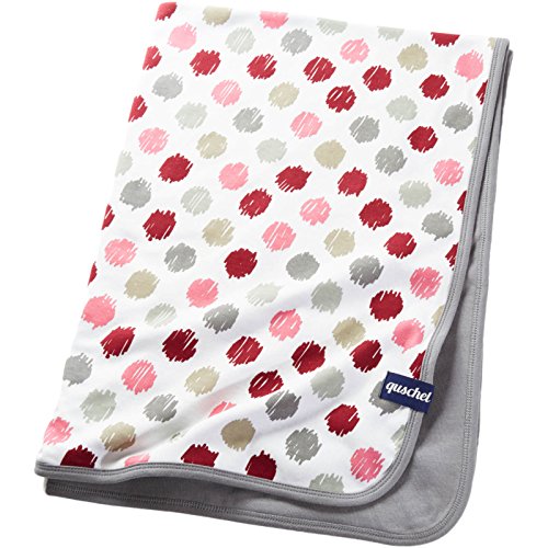 Babydecke / Erstlingsdecke / Kuscheldecke / Sommerdecke aus 100% Bio-Baumwolle. Atmungsaktiv, pflegeleicht und GOTS zertifiziert. Größe 75x100cm. Versand inkl. Geschenkschachtel. - 2
