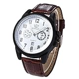 Challeng Herrenuhr Chronograph Edelstahl Quarzwerk Schwarz - Quarzuhr Armband Armbanduhr Analog Durable Batterie Life1-2 Jahre Waterproof Business Fashion Armbanduhr