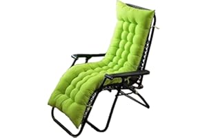 UYEOCO Coussin Chaise Longue Extérieur,Coussin De Chaise Longue Bain De Soleil 170*53/150*53CM Coussin Transat Jardin,Coussin Bain De Soleil,Coussin Chaise Longue Pliable,Coussin De Jardin Extérieur ( Color