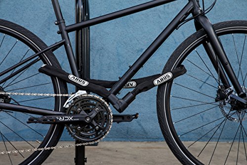 ABUS 1010/85 Candado, Negro, 85 cm - Abus