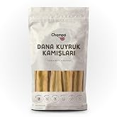 Chompo Dana Kuyruk Kamış 100% Doğal Katkısız K&ouml;pek &Ouml;d&uuml;l Maması 100 Gr | Tek İ&ccedil;erik