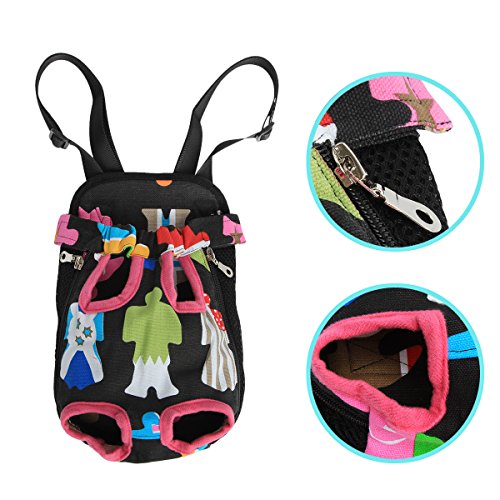 DAZONE-Back-Chest-Bag-Carrier-for-Cat-Puppy-French-Bulldog-Canvas