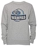 70% Baumwolle 30% Polyester Planet Hoth Wampas Unisex Herren Damen Jumper Sweatshirt Pullover Grau Größe XXL Men\'s Women\'s Jumper Grey XX-Large Size XXL