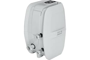 GENERIC Lazy Spa Compatible Heater Pump Unit With Freeze Shield Technology UK Plug