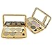 Ucanbe 6 Color Diamon Flash Shimmer Glittering Eyeshadow Palette Dramatic Eye Makeup Kit,No.2