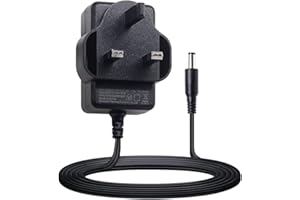 SONICAKE Guitar Pedal Power Supply Adapter 9V DC 1000mA 1A for Most Guitar Bass Effect Pedal 9V DC Center Negative