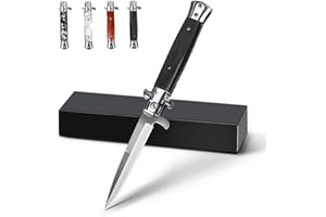 ZIMAIC Klappmesser Taschenmesser, Scharfer Einhandmesser, Outdoor Messer für Camping, Survival, Angeln, Geschenk für Männer