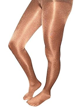 2 Tanzstrumpfhosen Cheerleader Garde Tanzmariechen 90den Strumpfhose mit Glanz make up