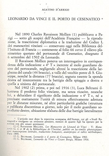 Leonardo da Vinci e il porto di Cesenatico. francais Leonardo da Vinci e il porto di Cesenatico. francais