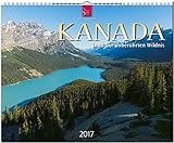 KANADA - Land der unberührten Wildnis - Original Stürtz-Kalender 2017 - Großformat-Kalender 60 x 48 cm by 