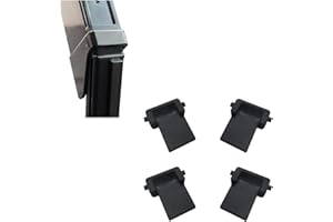 3DRemote Montageset mit 4 Kugeln, für Verdunkelungsrollo Remifront, für Tür und Windschutzscheibe, Camping Auto