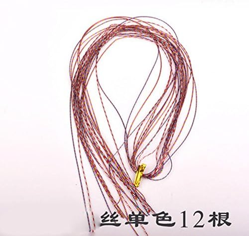 KPHY The Color Of Braid Hair Color Rope Hip-Hop Braid Tibetan Braid Color Rope,C