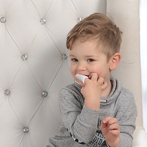 Grünspecht 170-V1 Silber-Fee, Mundpflege-Fingerling, 1 Paar - 7