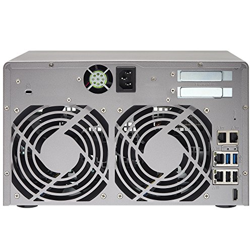 QNAP TVS-871-i3-4G 8 Bay Desktop NAS Enclosure with 4GB RAM