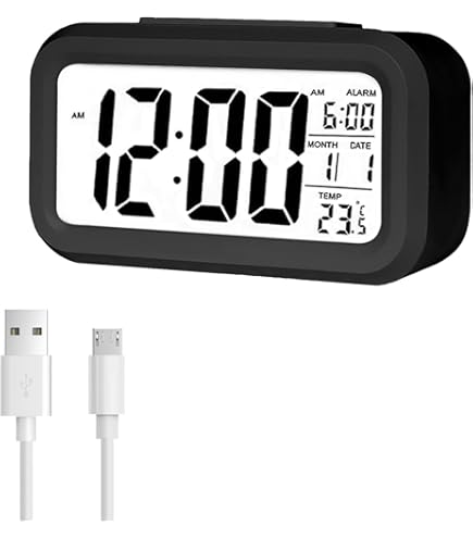 Reloj-Despertador Analógico Timemark Blanco (7.5 X 8 X 4.5 Cm) | Leroy