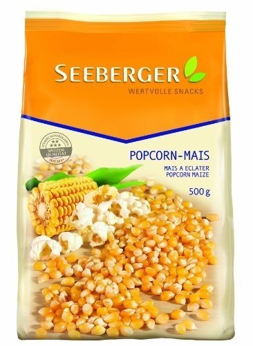 Preisvergleich Produktbild Seeberger Popcorn Mais 500g