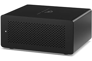 OWC Express 4M2 4-Slot M.2 NVMe SSD Enclosure Senza SoftRaid - per Mac e Windows