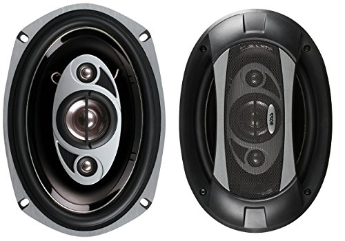 Boss AudioSystems p69.4 4 voies 800 W DC Car Speaker Full Range Car Speakers (800 W 4 voies, 800 Watt, 4 Ohm, 95 dB Piezo)