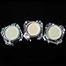 Born Pretty 3 Box Shining Nail Glitter Pearl Powder Manicure Nail Art Glitter Powder 3 Colors